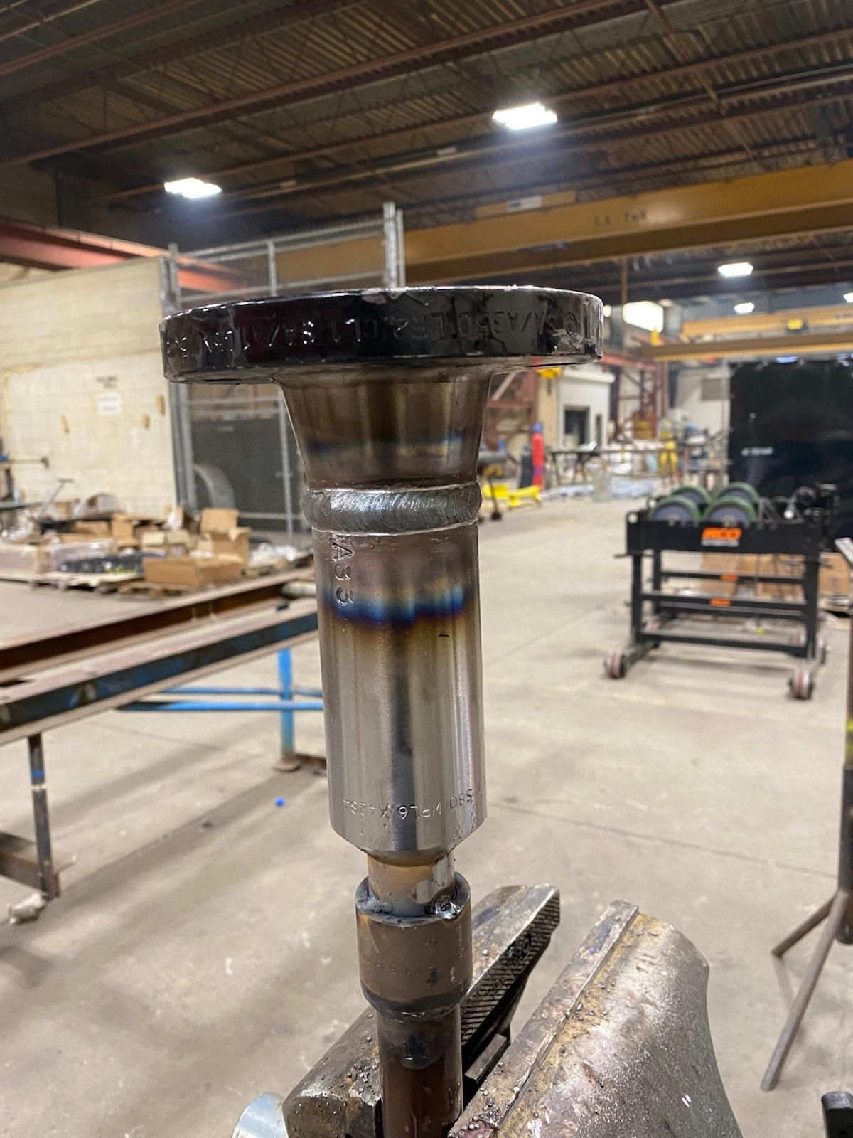 FutureIron precision pipe welding
