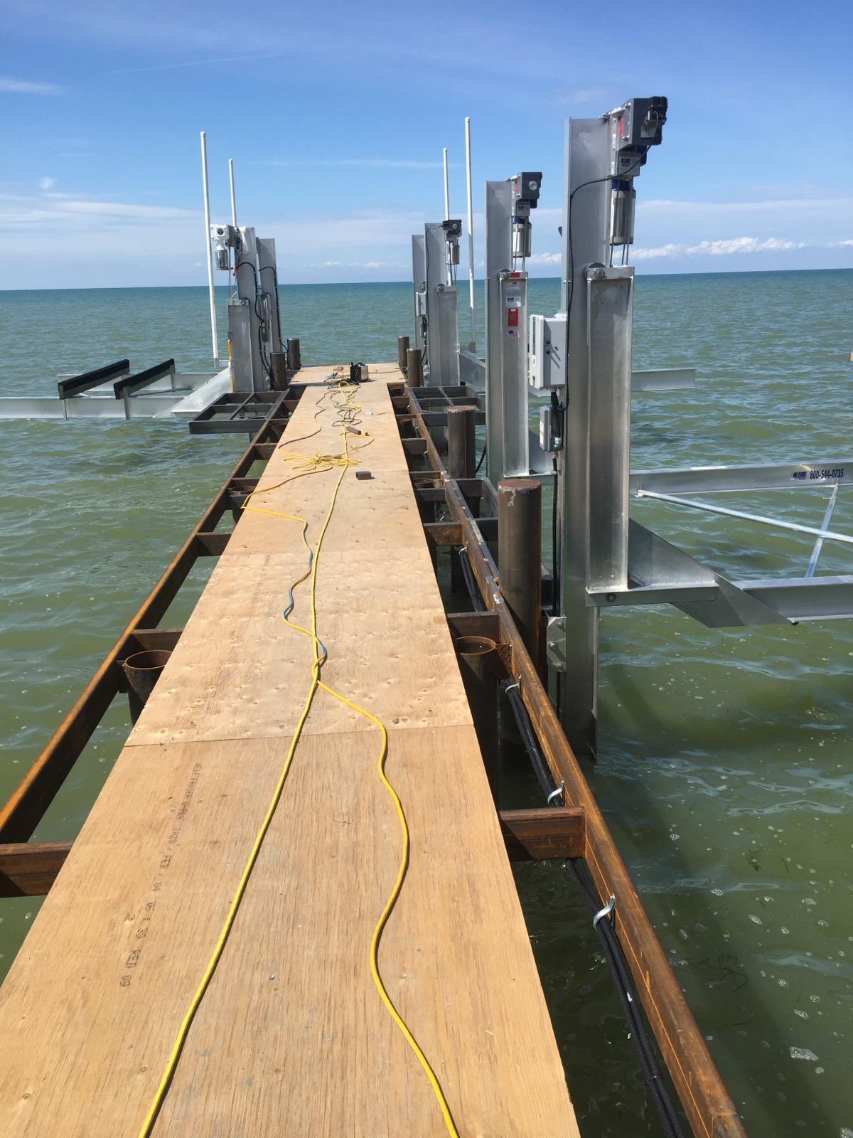FutureIron marine and dock fabrication